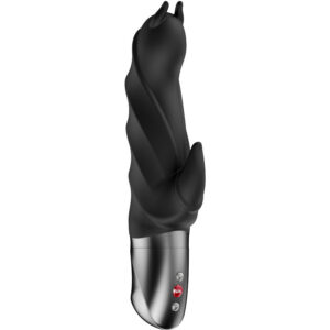 DARLING DEVIL RABBIT VIBRATOR BLACK
