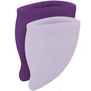 FUN MENSTRUAL CUP KIT VIOLET