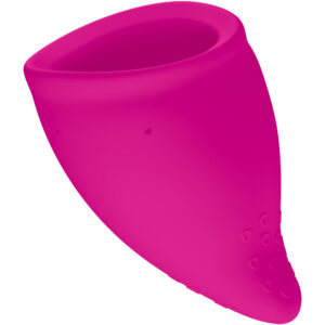 FUN MENSTRUAL CUP SIZE A MAGENTA