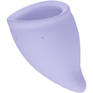FUN MENSTRUAL CUP SIZE A PURPLE