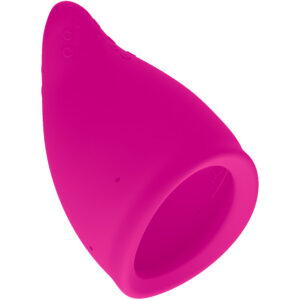 FUN MENSTRUAL CUP SIZE B MAGENTA