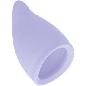 FUN MENSTRUAL CUP SIZE B PURPLE