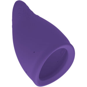 FUN MENSTRUAL CUP SIZE B BLACK CURRANT