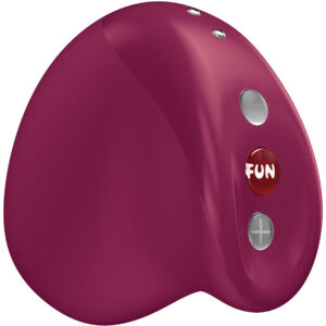 MEA AIR PULSE VIBRATOR WINE RED