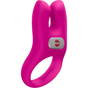 NOS CLASSIC VIBRATING COCK RING MAGENTA