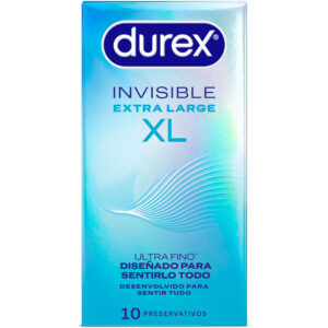 INVISIBLE CONDOMS XL 10 UNITS