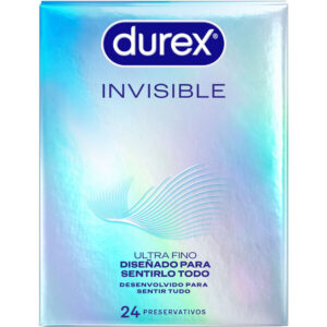 ULTRA THIN INVISIBLE CONDOMS 24 UNITS