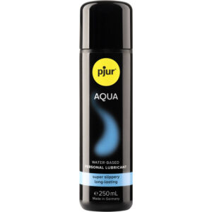 AQUA WATER BASED LUBRICANT 250 ML
