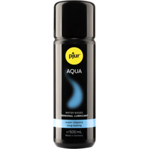 AQUA WATER-BASED LUBRICANT 500 ML