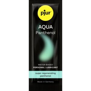 AQUA PANTHENOL WATER BASED LUBRICANT 2 ML