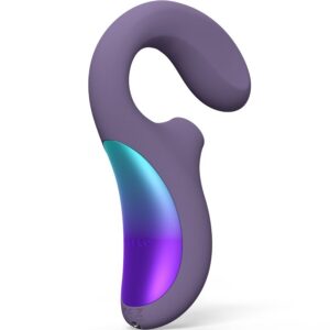 ENIGMA WAVE TRIPLE VIBRATION MASSAGER CYBER PURPLE
