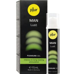 MAN LUST PLEASURE GEL INTENSE & LONG-LASTING STIMULATION 15 ML