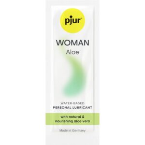 WOMAN ALOE WATER-BASED LUBRICANT 2 ML