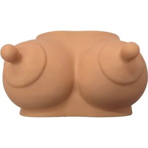 PIGGY BANK IN THE SHAPE OF BOOBS LIGHT TONE