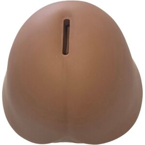 PIGGY BANK IN THE SHAPE OF A GLANS DARK TONE