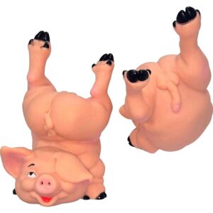 PIGGY BANK IN THE SHAPE OF A NAKED PIG