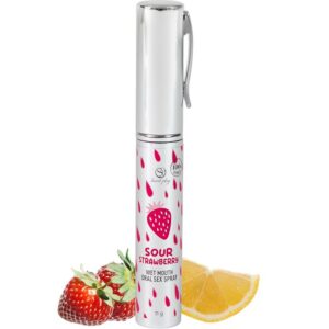 SOUR STRAWBERRY ORAL SEX SPRAY