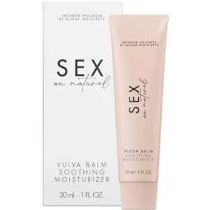 SEX AU NATUREL VULVA BALM SOOTHING MOISTURIZER 30 ML