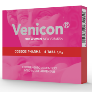 VENICON WOMEN'S LIBIDO SUPPLEMENT 4 CAPSULES