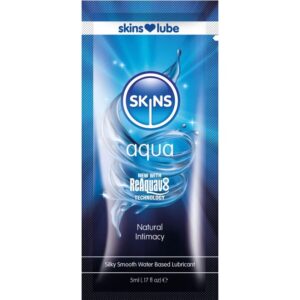 AQUA WATER-BASED LUBRICANT SINGLE-DOSE 5 ML