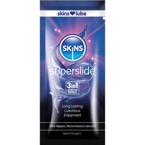 SUPERSLIDE SILICONE-BASED LUBRICANT SINGLE-DOSE 5 ML