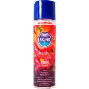 FRUITY WATER-BASED LUBRICANT MANGO & PASSION FRUIT 130 ML