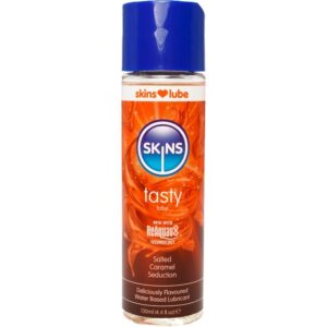 TASTY WATER-BASED LUBRICANT SALTED CARAMEL 130 ML