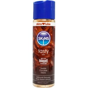 TASTY WATER-BASED LUBRICANT DOUBLE CHOCOLATE 130 ML