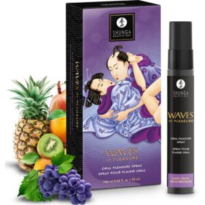 WAVES PLEASURE SPRAY ORAL SEDUCTIVE EXOTIC FRUITS 20 ML