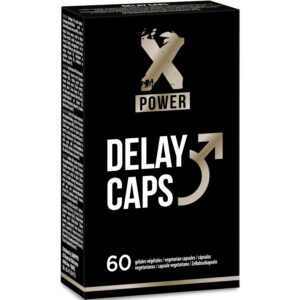 DELAY CAPS DELAYED EJACULATION 60 CAPSULES