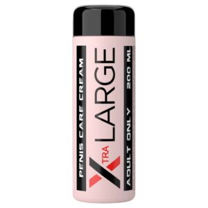XTRA LARGE MALE MASSAGE CREAM