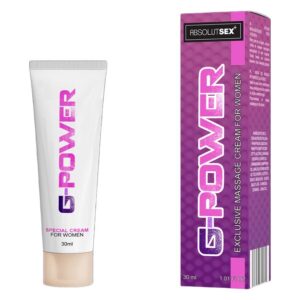 G POWER ORGASM FEMALE CREAM 30ML