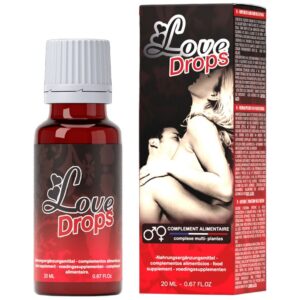 LOVE DROPS STIMULATING LOVE DROPS 30ML