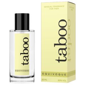 TABOO EQUIVOQUE PERFUME WITH PHEROMONES FOR HIM AND HER