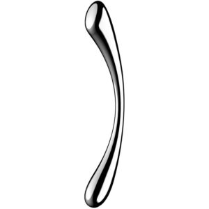 COSMIC CREST 1 STAINLESS STEEL DOUBLE-ENDED DILDO