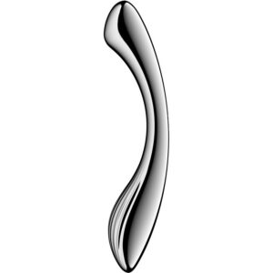 PURE GRAVITY 1 STAINLESS STEEL DOUBLE-ENDED DILDO