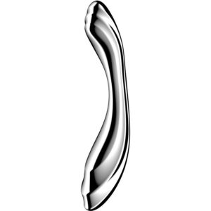 PURE GRAVITY 2 STAINLESS STEEL DOUBLE-ENDED DILDO