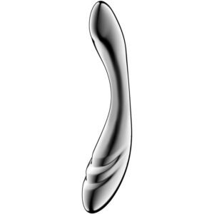PURE GRAVITY 3 STAINLESS STEEL DOUBLE-ENDED DILDO