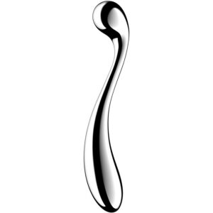 STAR FORCE 4 STAINLESS STEEL DOUBLE-ENDED DILDO