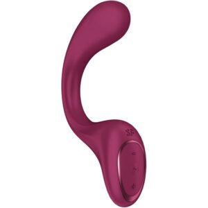 G FOR GODDESS 2 RABBIT VIBRATOR BOTTLE BORDEAUX