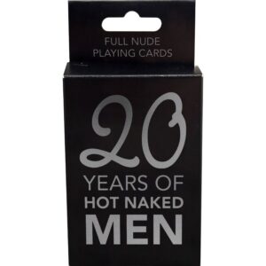 FULL NUDE MEN PLAYING CARDS