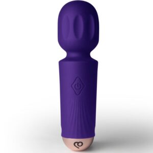 MINI RECHARGEABLE WAND 16 FUNCTIONS VIOLET DREAM