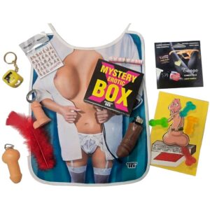 MYSTERY EROTIC BOX FOR HER 10 X 10