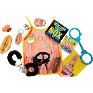 MYSTERY EROTIC BOX FOR HIM 10 X 10