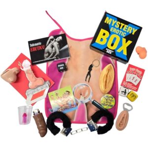 MYSTERY EROTIC BOX FOR HIM 15 X 15