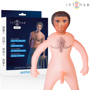ANTHONY INFLATABLE DOLL WITH 3D PENIS