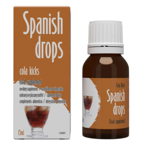 SPANISH DROPS COLA KICKS 15 ML