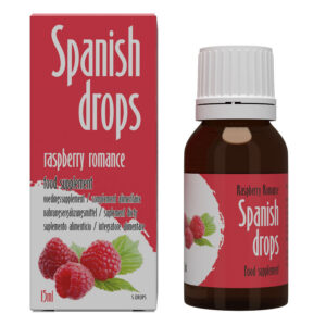 SPANISH DROPS RASPBERRY ROMANCE 15 ML