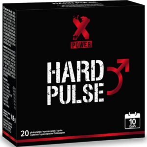 HARD PULSE EXPRESS TREATMENT 10 DAYS ERECTION AND STAMINA 20 CAPSULES