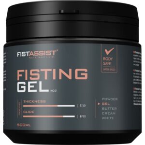 FIST ASSIST FISTING GEL EXTRA-THICK WATER-BASED 500 ML